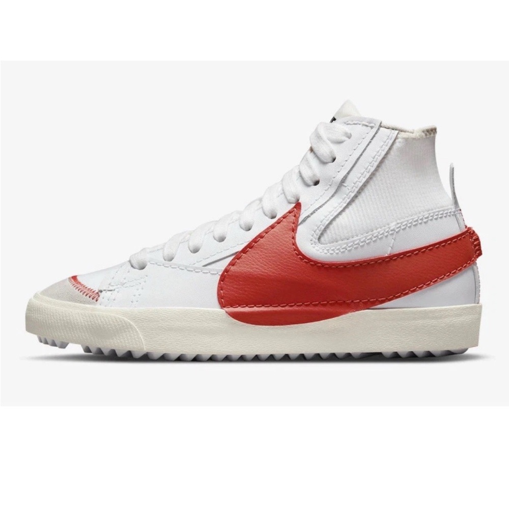 Nike Blazer Mid '77 Jumbo 'White Total Orange' DH7690-100 size 7
